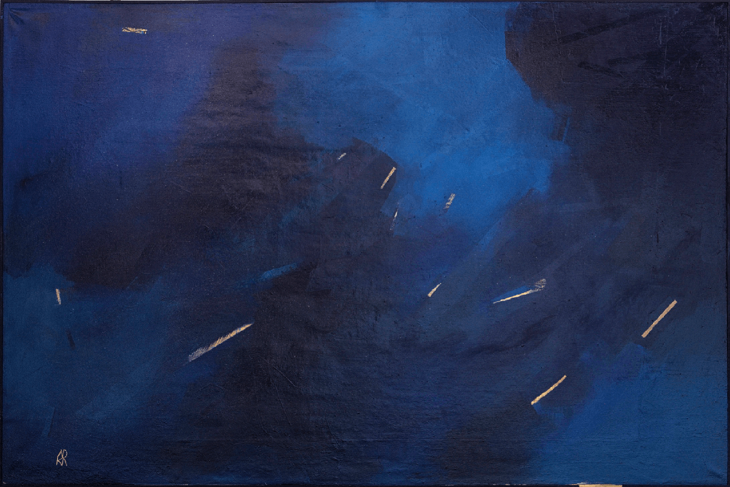 Night at 1170 meters above sea level by Ada Kamińska