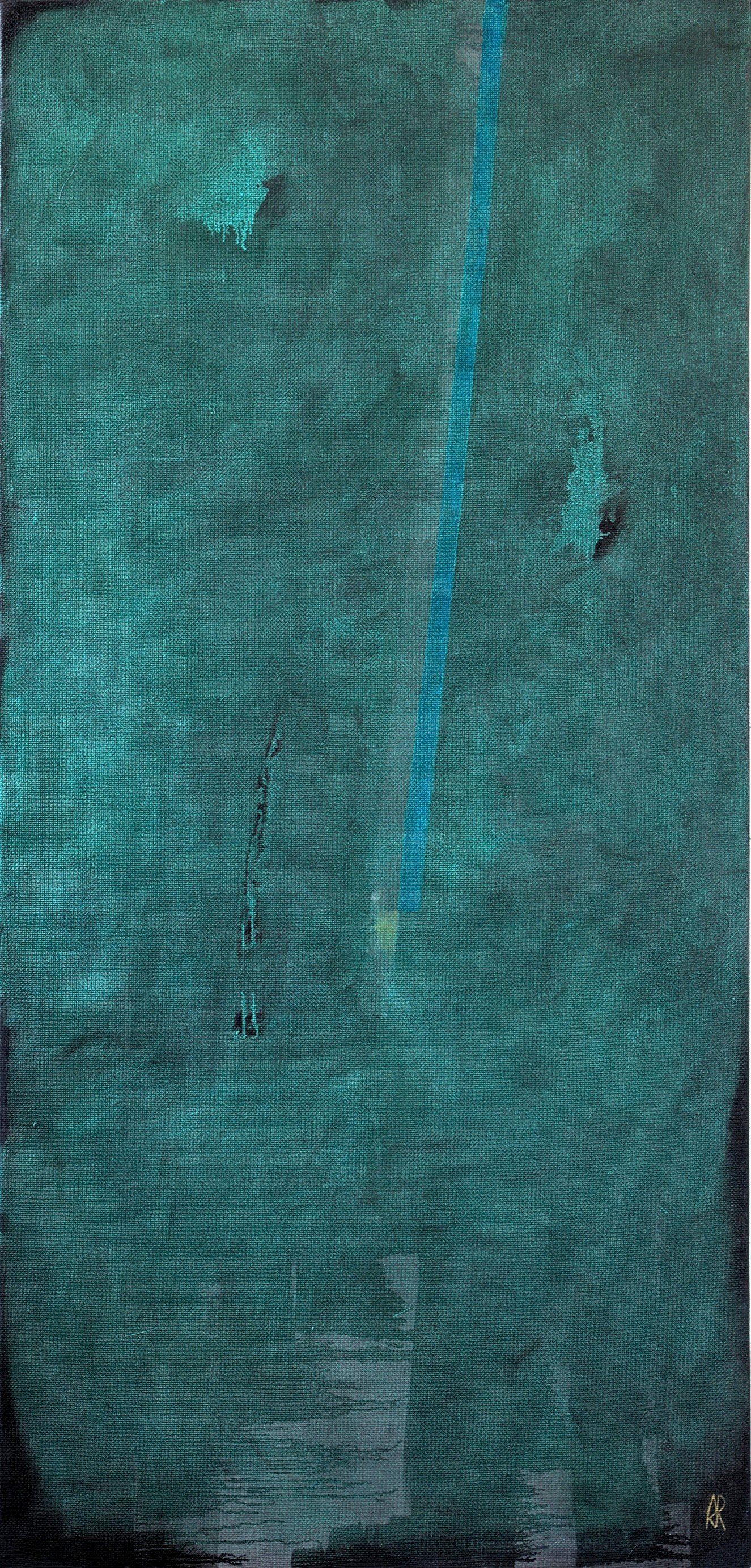 Road in the Noteć Forest by Ada Kamińska