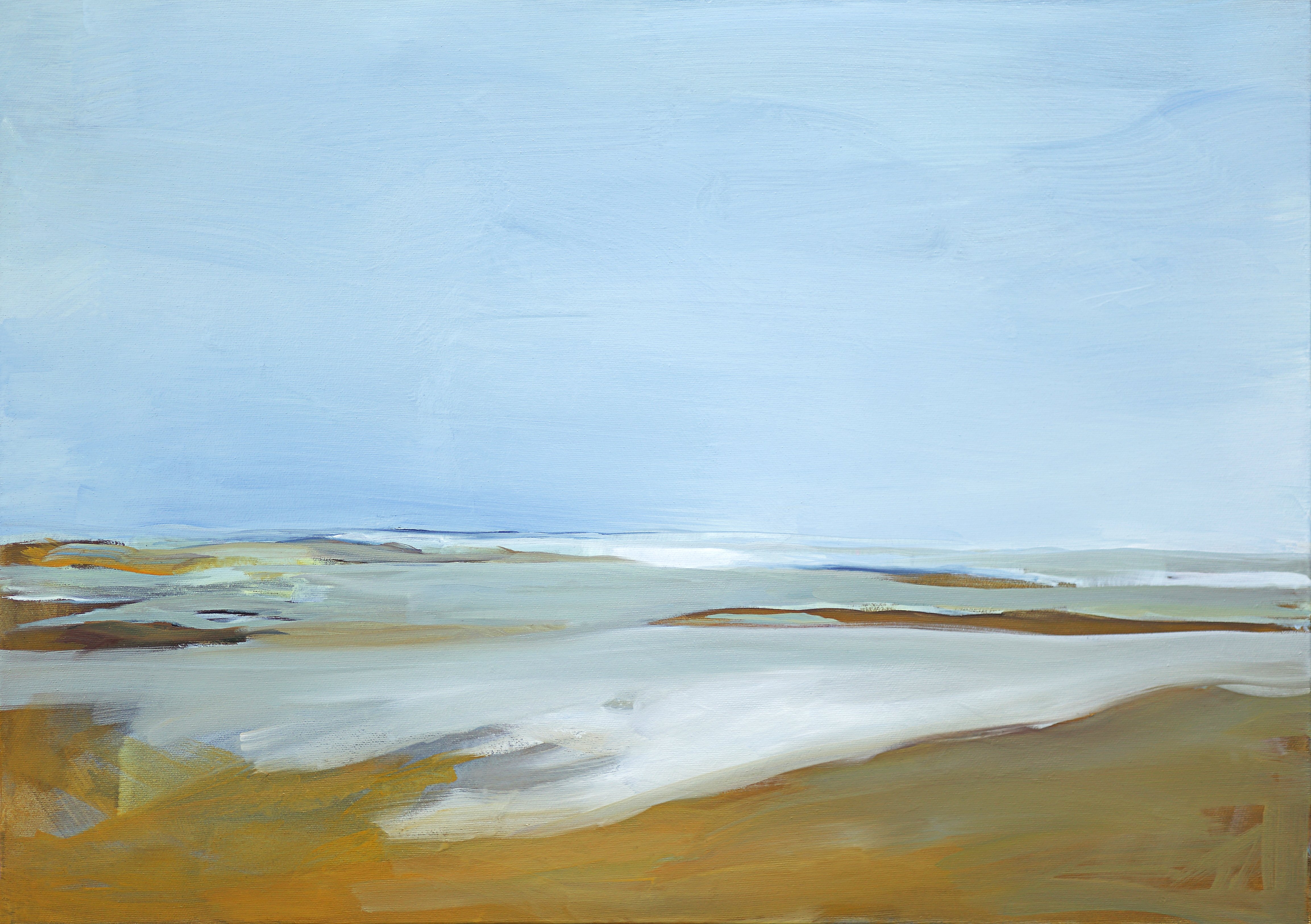 Real / Unreal, Low tide by Ada Kamińska