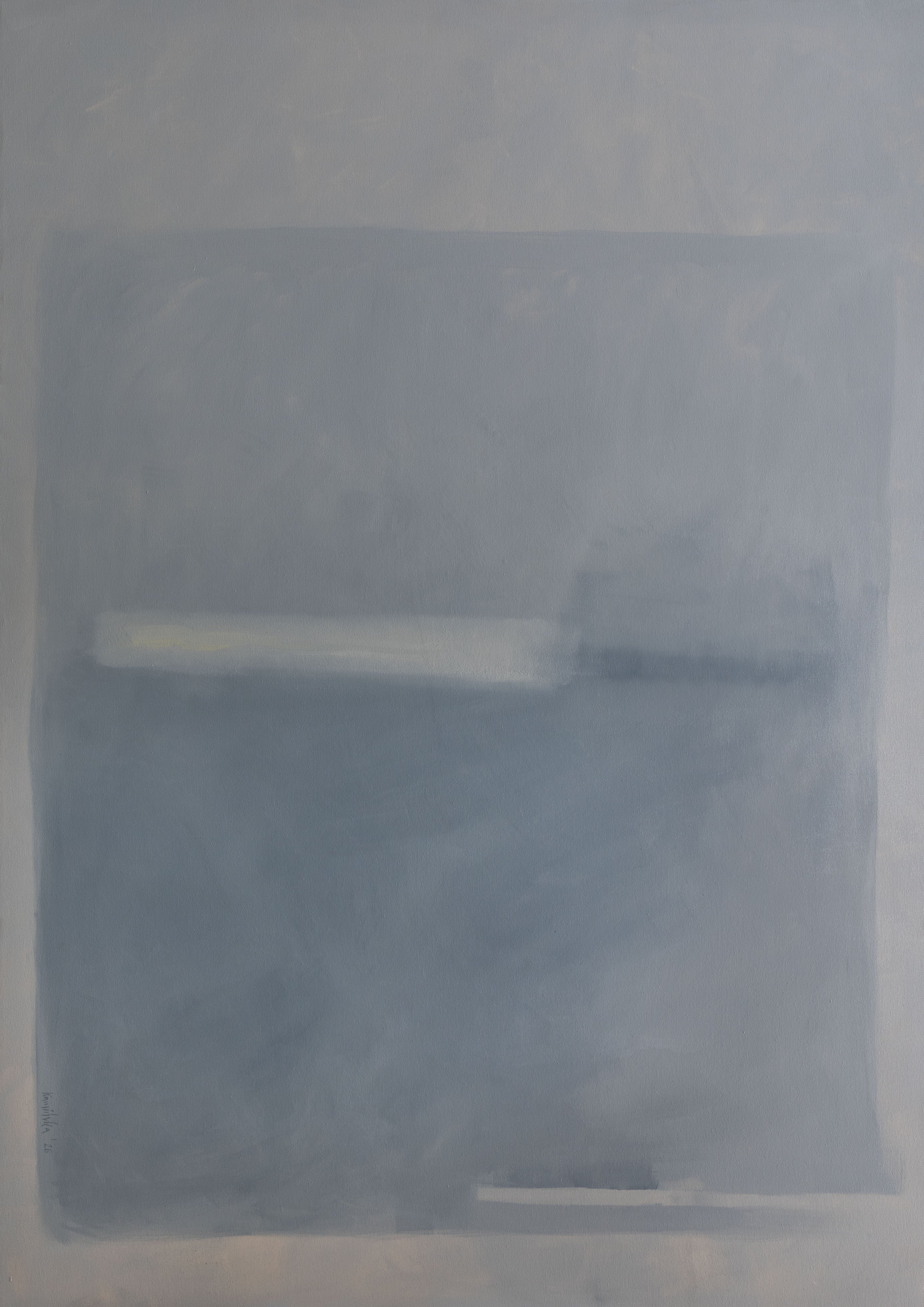 Spaces / Non-Spaces, No. 01 by Ada Kamińska